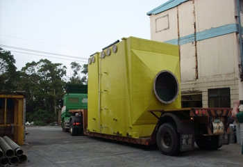 內湖污水廠洗滌塔